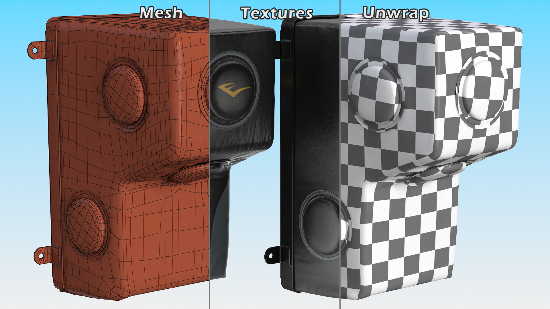 3D model Everlast Wall Mounted Bag