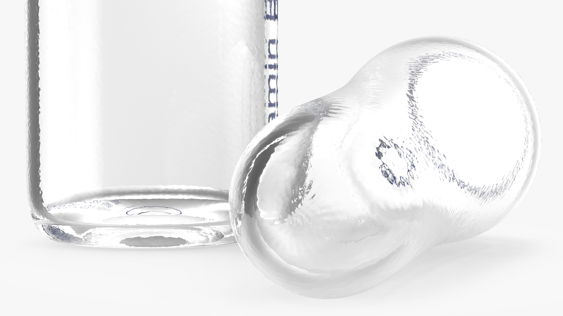 3D Vitamin B Complex 3ml Ampoule Opened