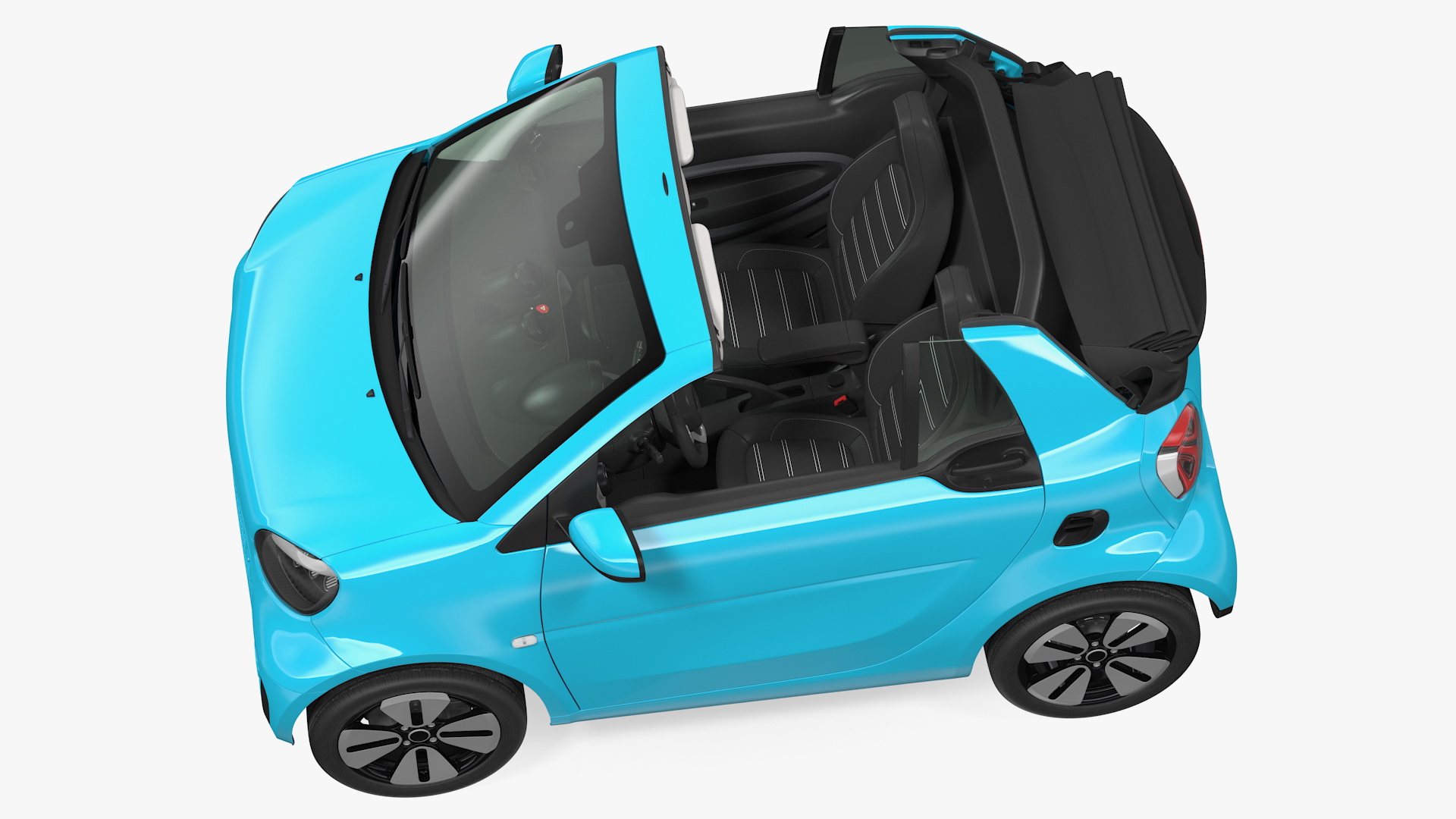 3D Electric Coupe Cabrio