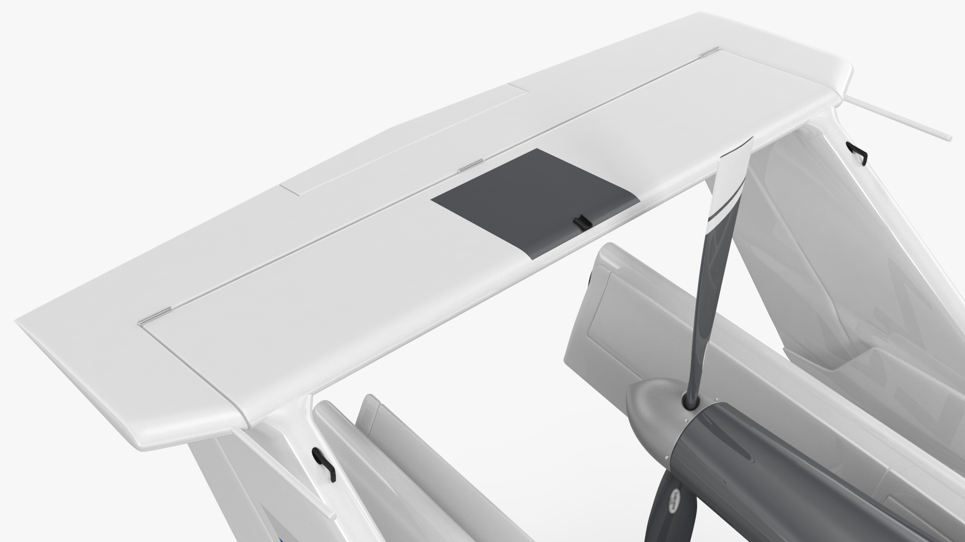 3D AirCar Transported model