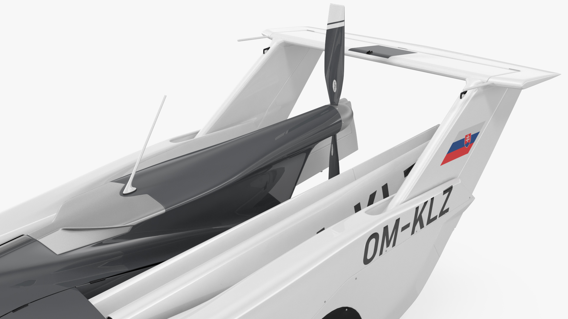 3D AirCar Transported model