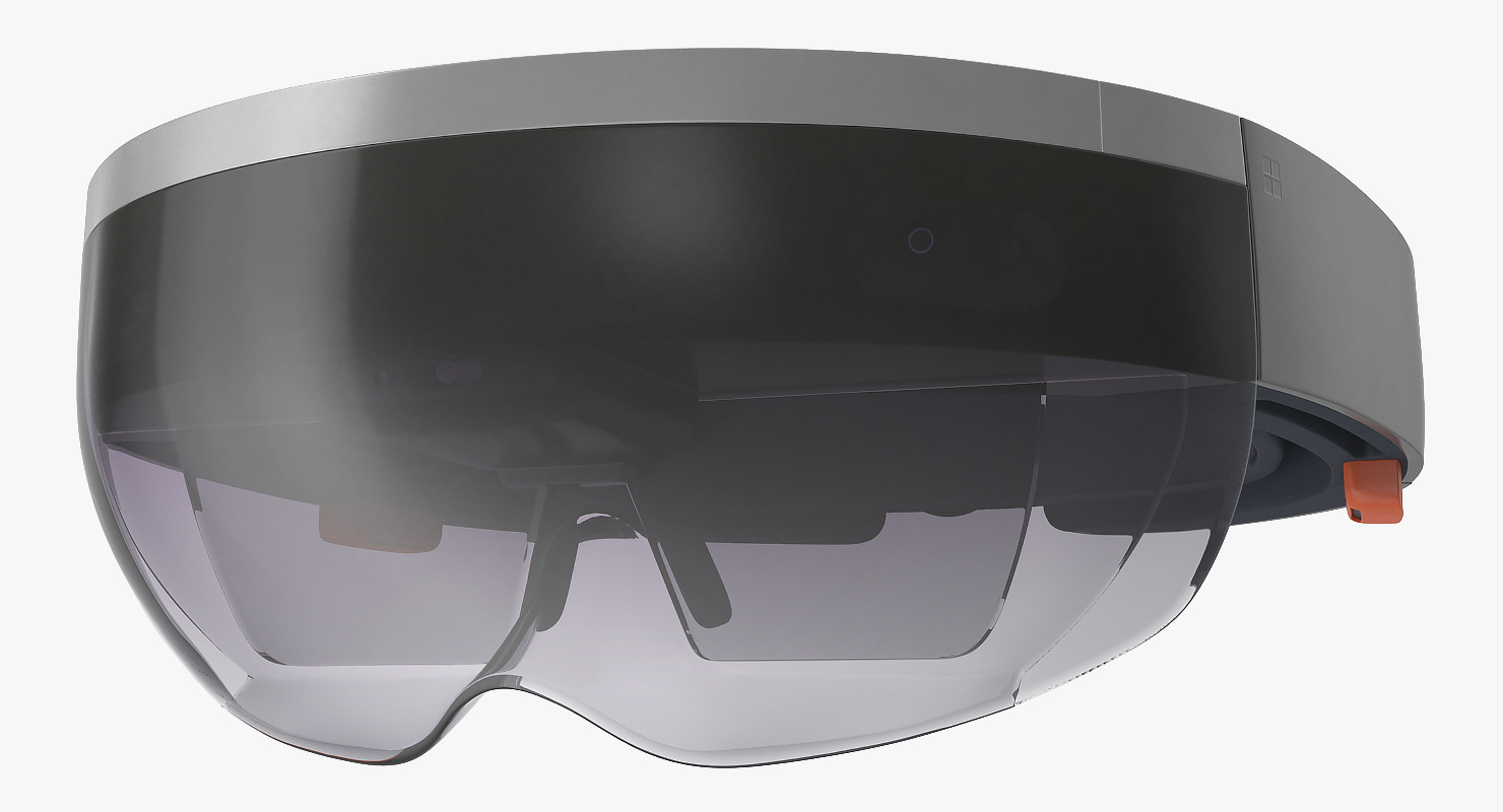 3D VR Microsoft Hololens 2 model