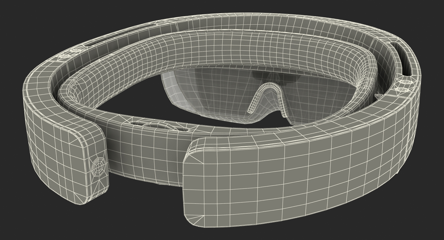 3D VR Microsoft Hololens 2 model