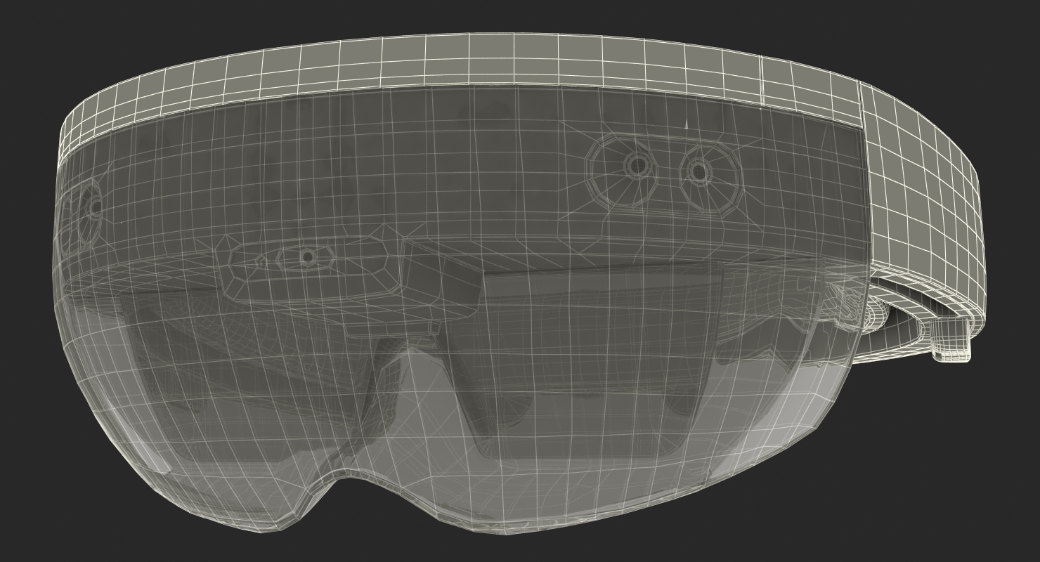 3D VR Microsoft Hololens 2 model