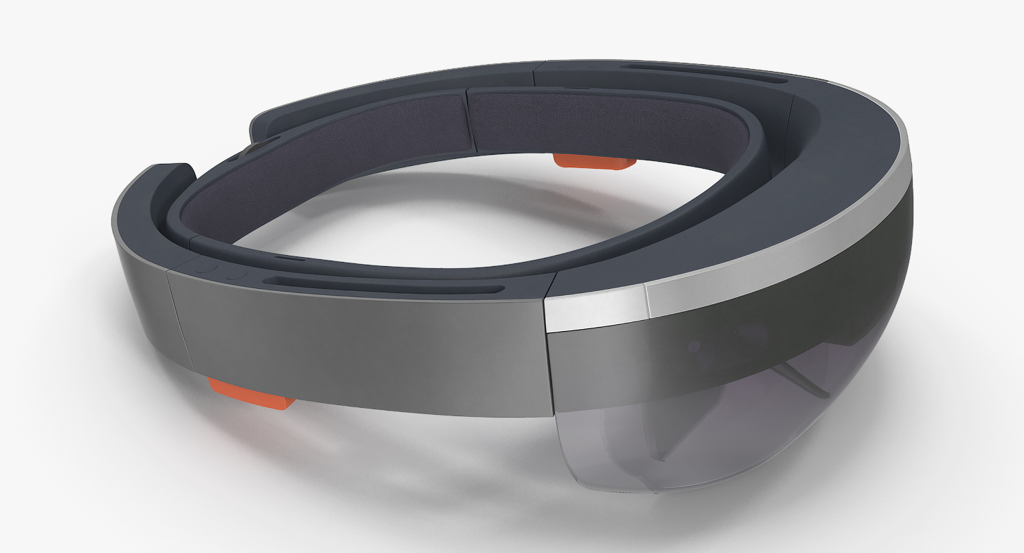 3D VR Microsoft Hololens 2 model