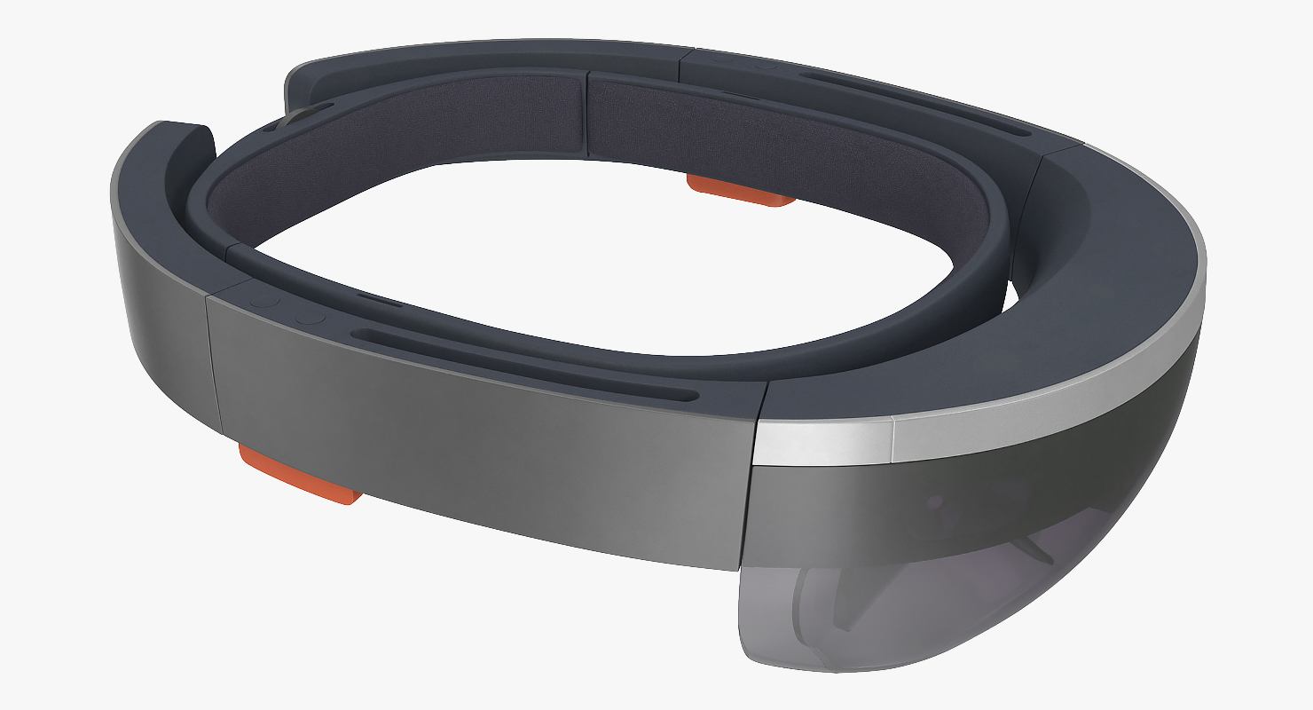 3D VR Microsoft Hololens 2 model