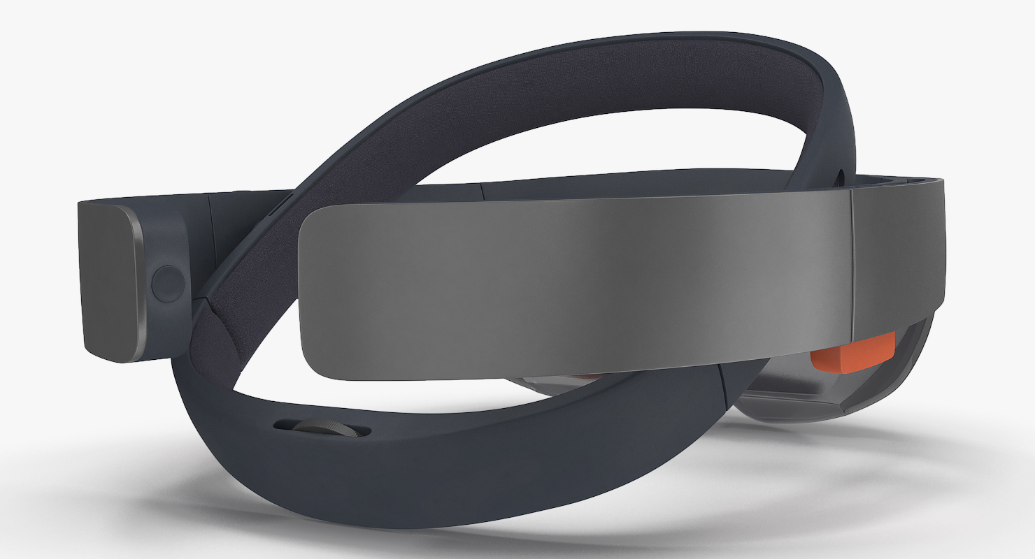 3D VR Microsoft Hololens 2 model