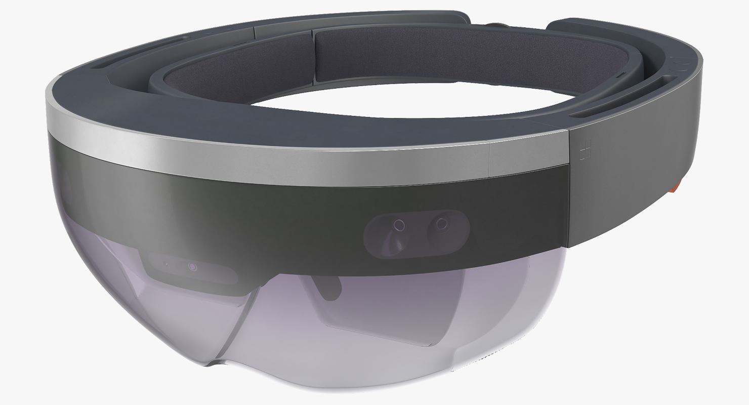 3D VR Microsoft Hololens 2 model
