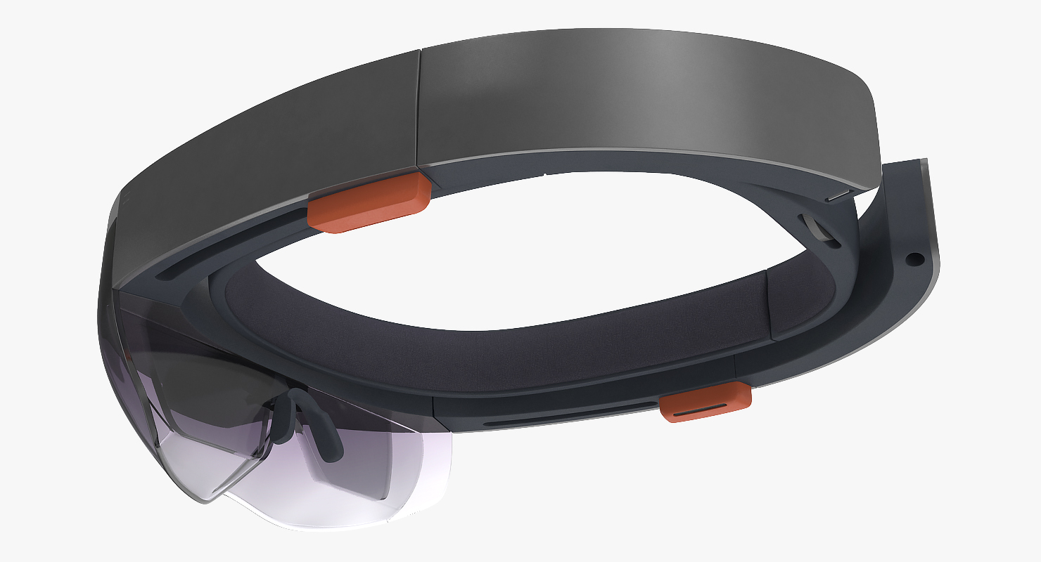 3D VR Microsoft Hololens 2 model