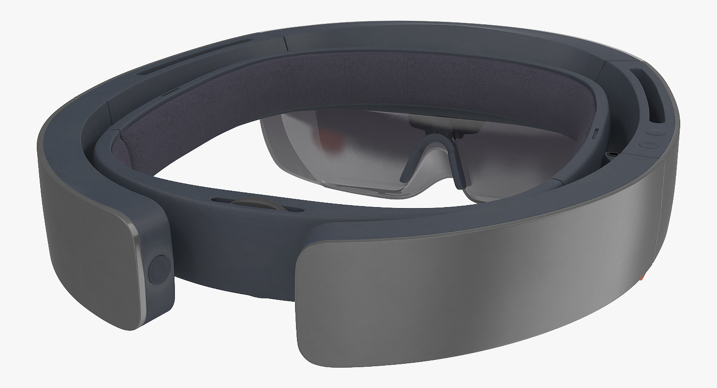 3D VR Microsoft Hololens 2 model