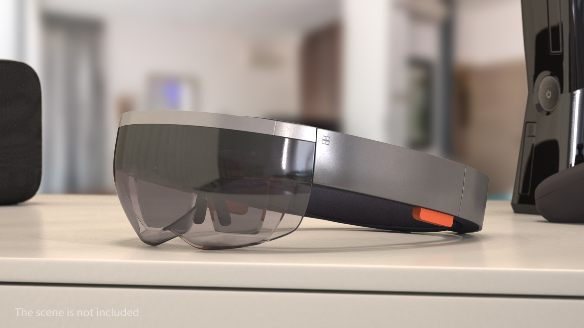 3D VR Microsoft Hololens 2 model