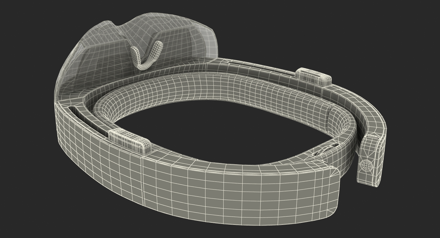 3D VR Microsoft Hololens 2 model