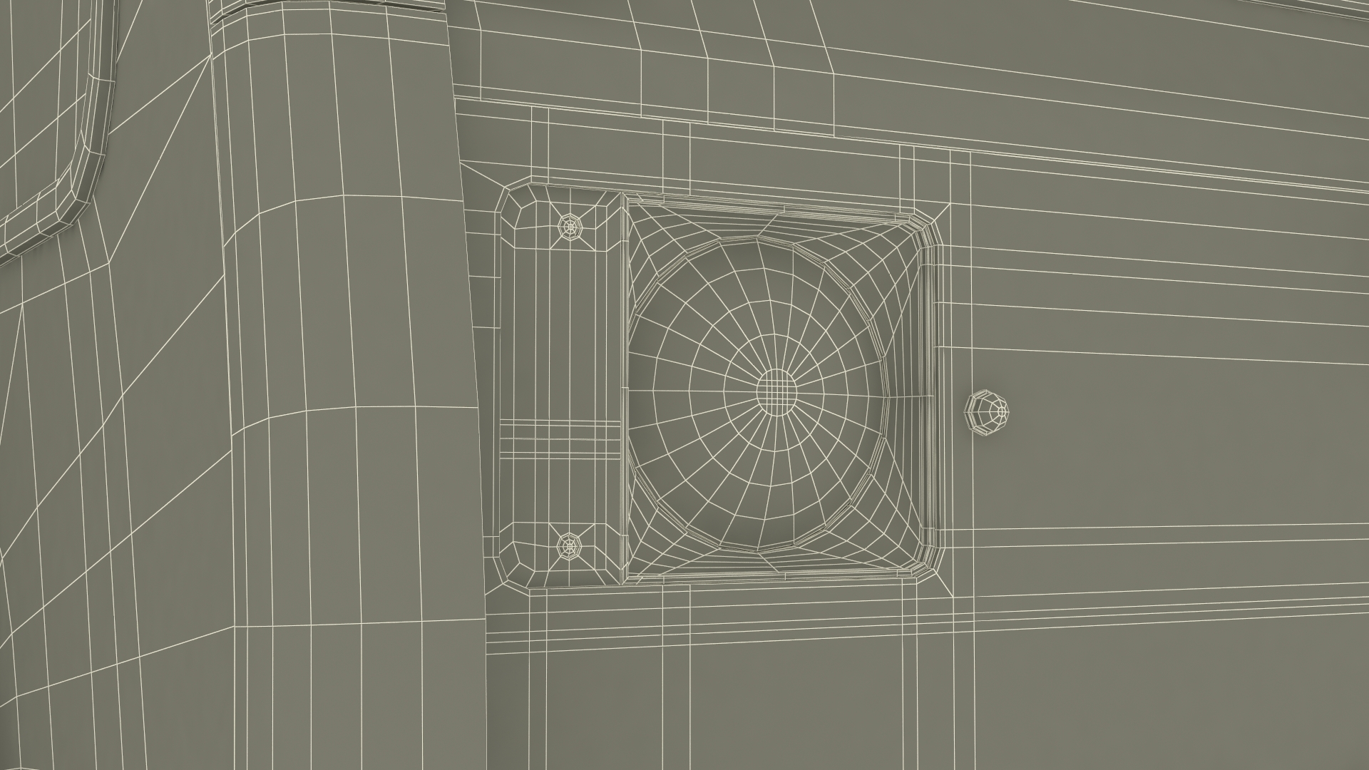Airbus Plane with Passenger Boarding Stairs Car 3D