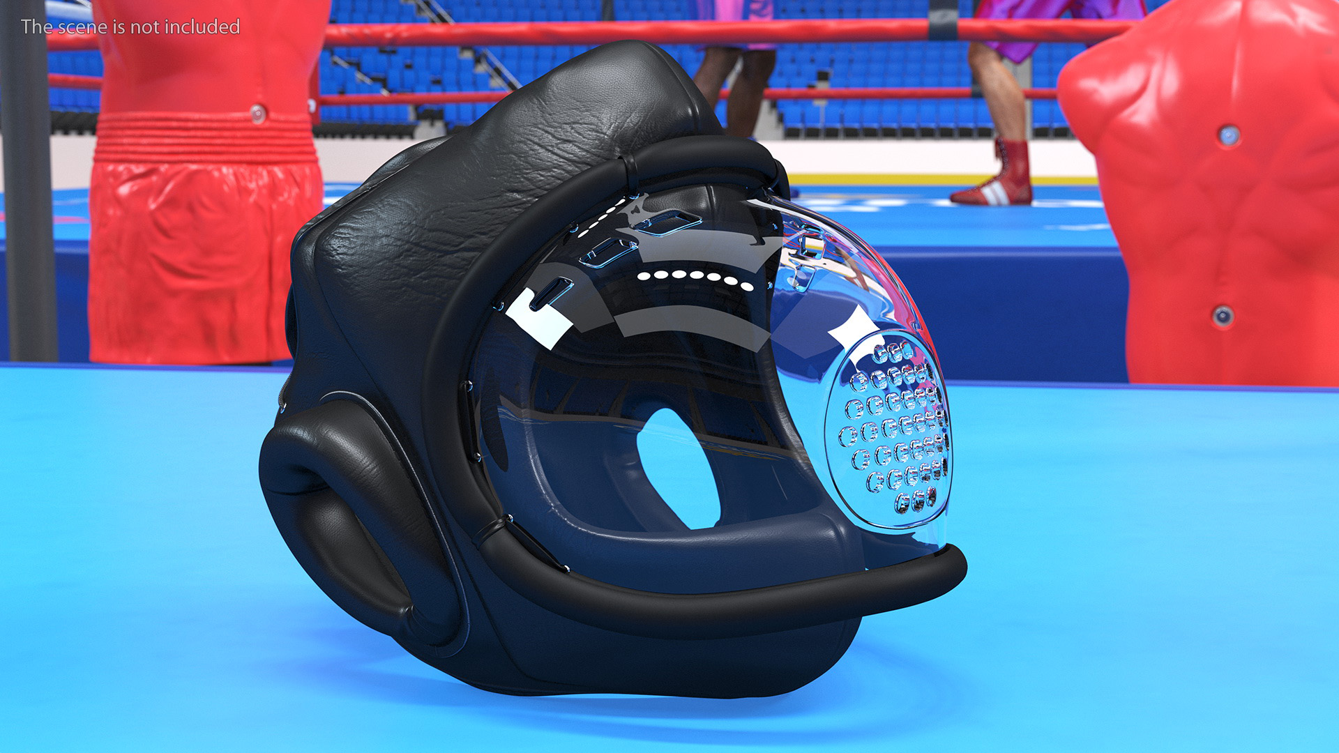 3D model Black Kudo Full Mask