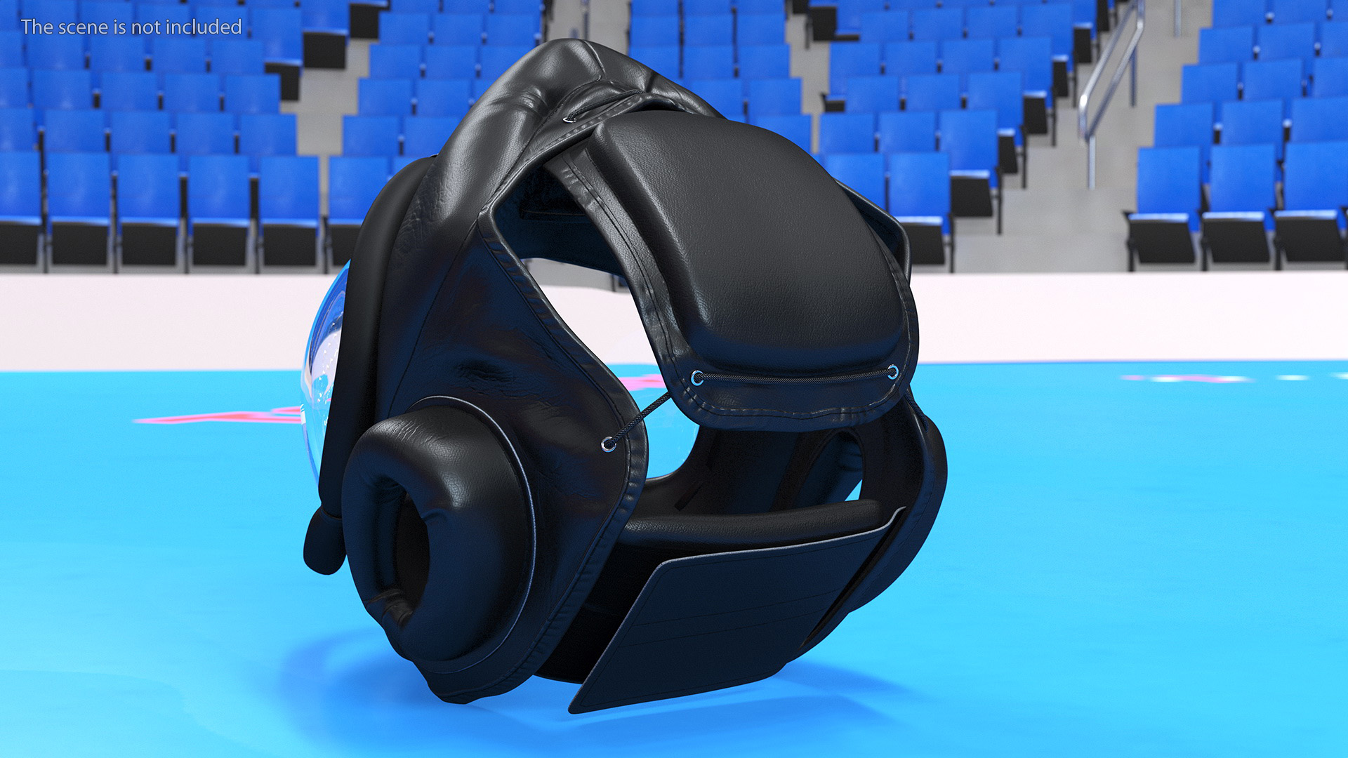 3D model Black Kudo Full Mask