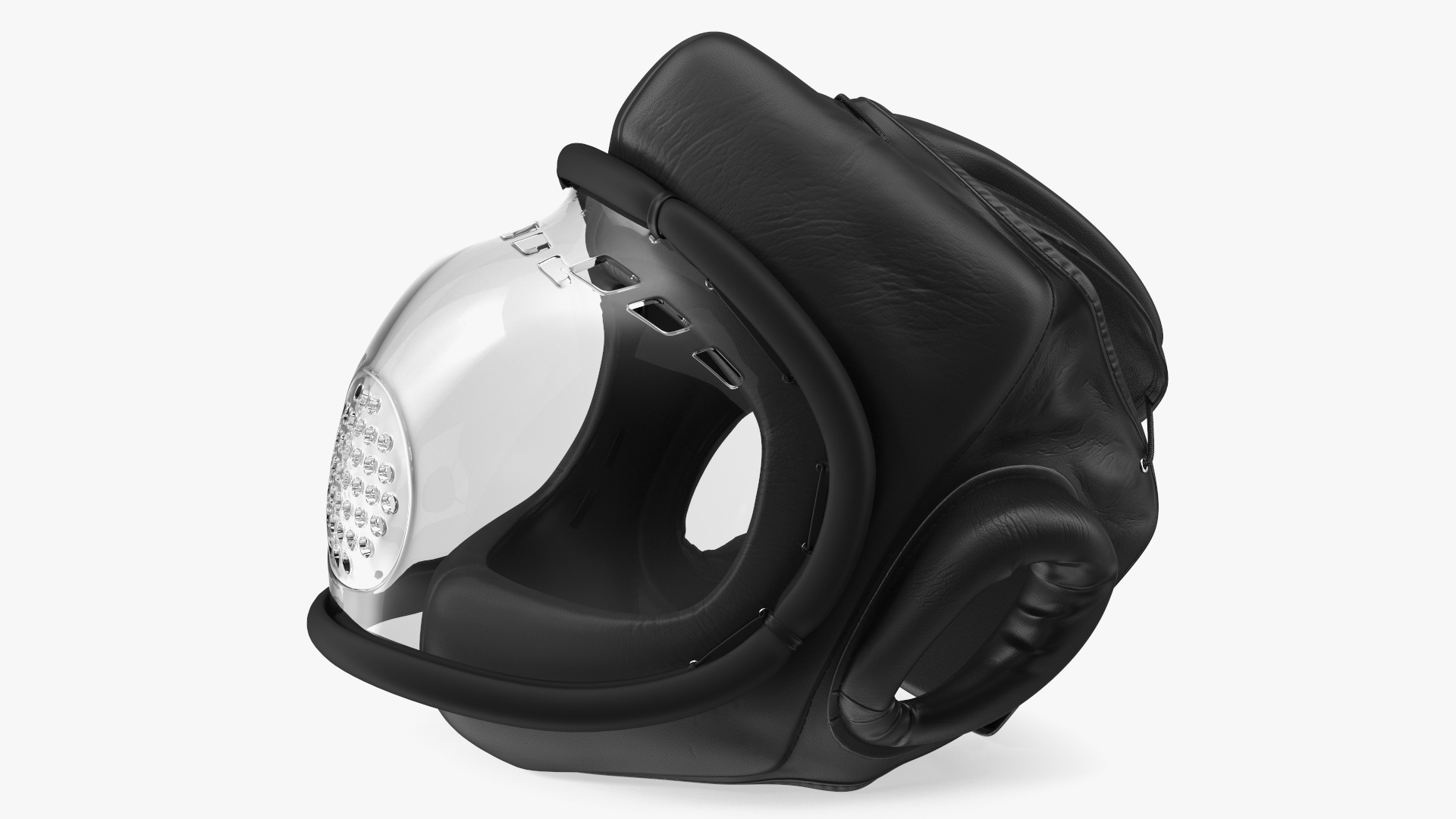 3D model Black Kudo Full Mask