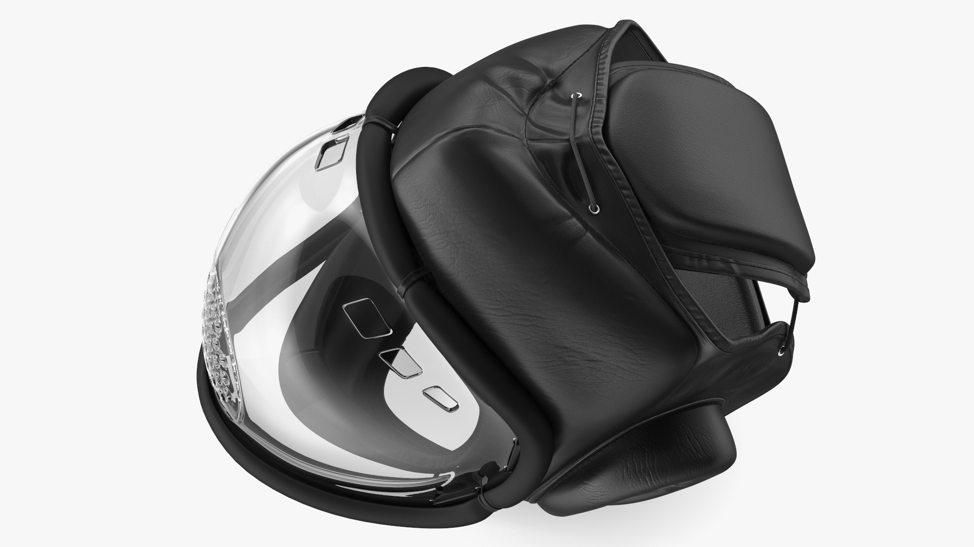 3D model Black Kudo Full Mask