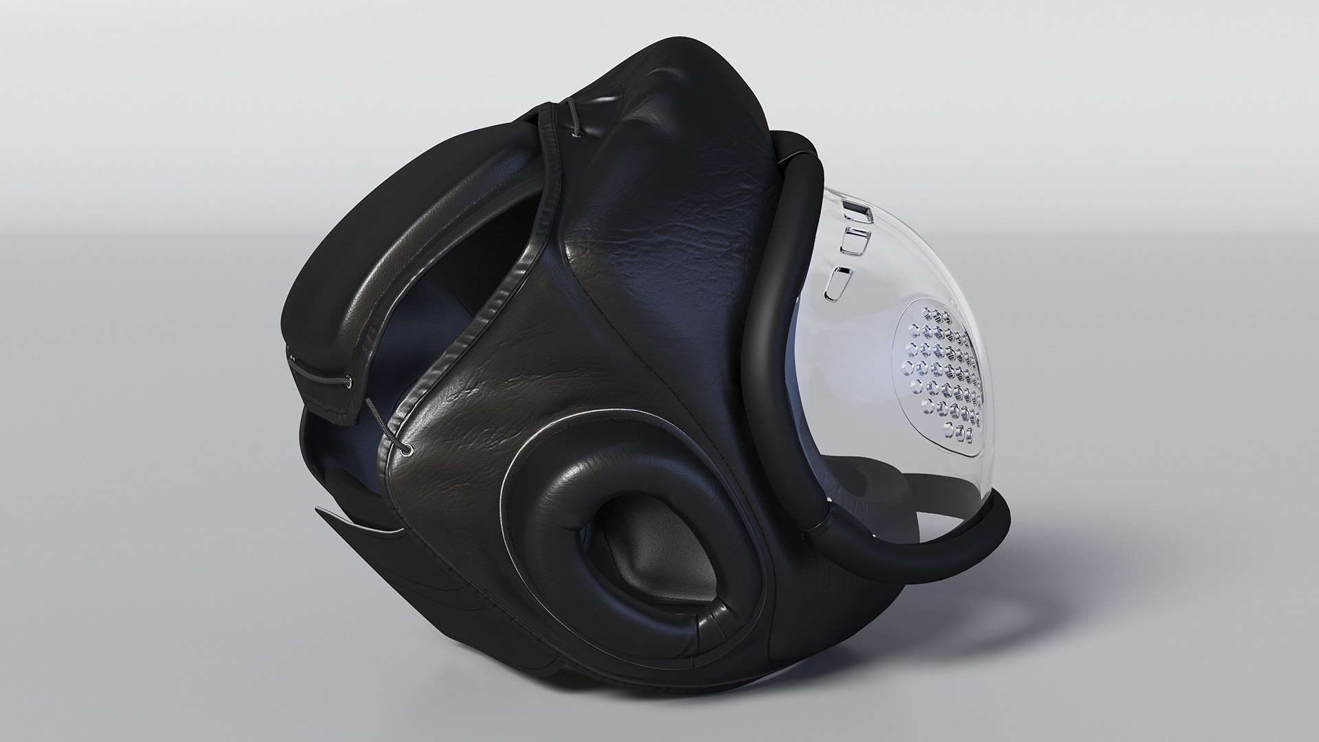 3D model Black Kudo Full Mask