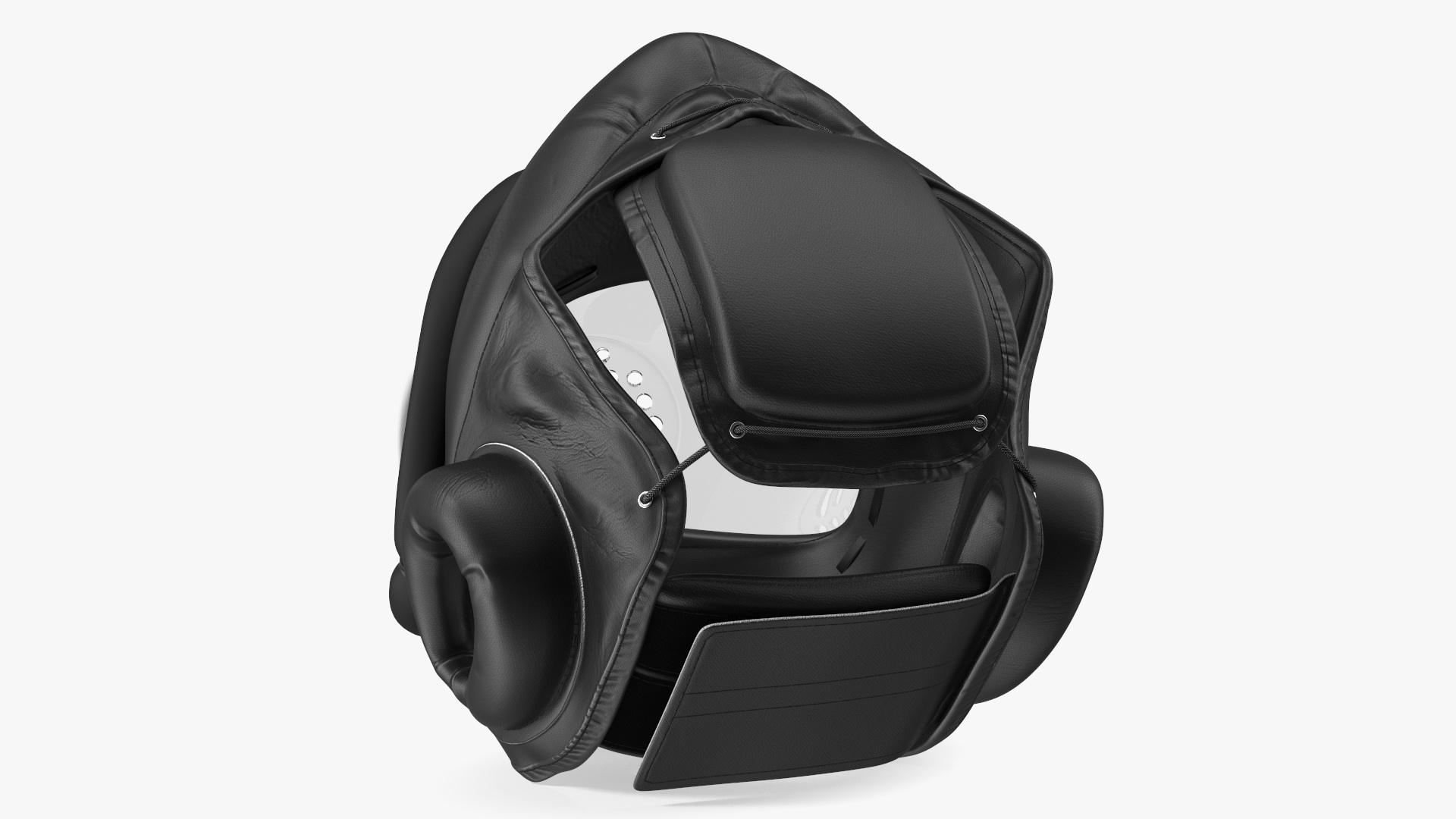 3D model Black Kudo Full Mask