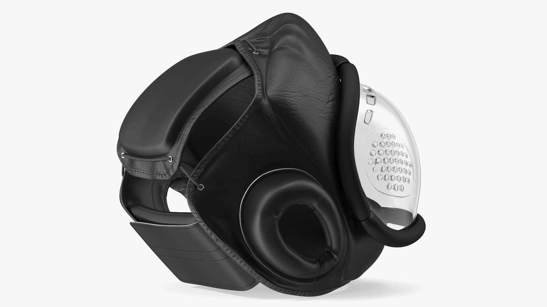 3D model Black Kudo Full Mask