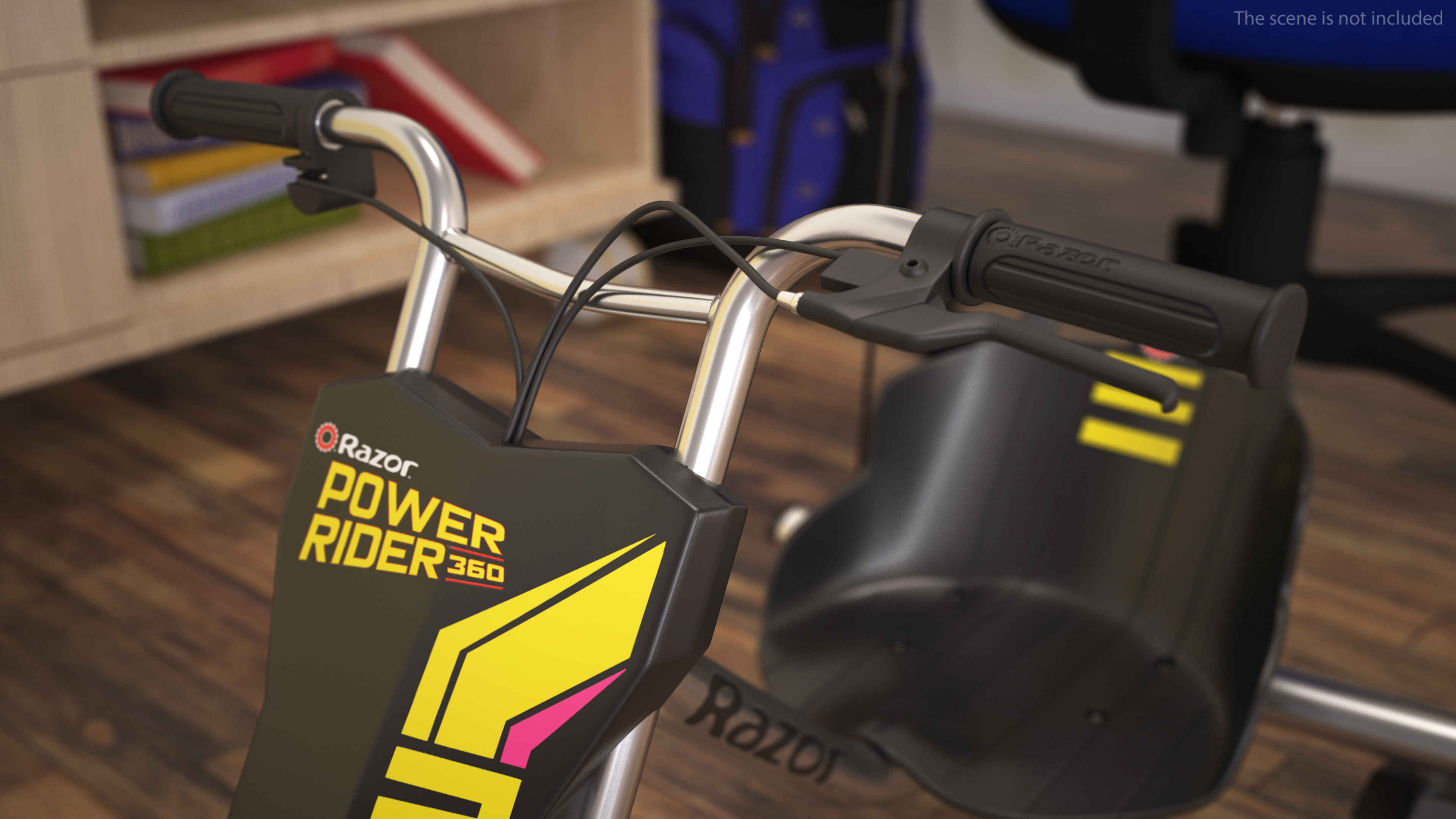 3D model Razor Powerrider 360 Electric Tricycle Rigged