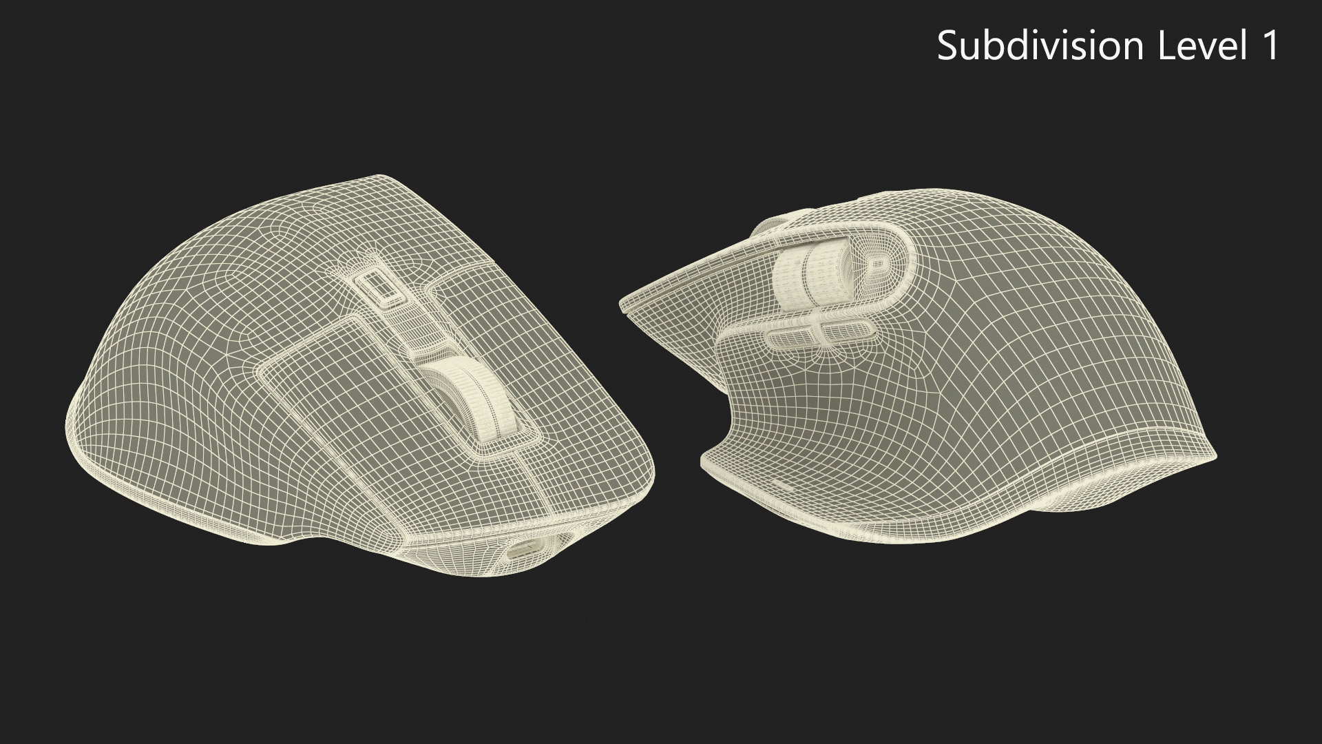3D Performance Wireless Mouse