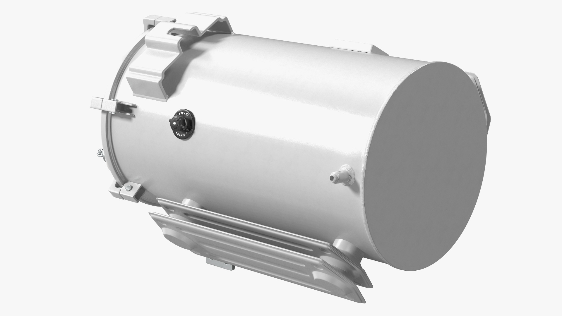 3D Single Phase Electric Pole Transformer model
