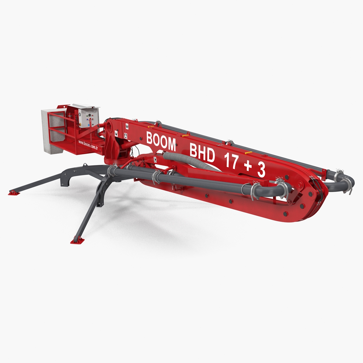 Concrete Boom Machine, view 4
