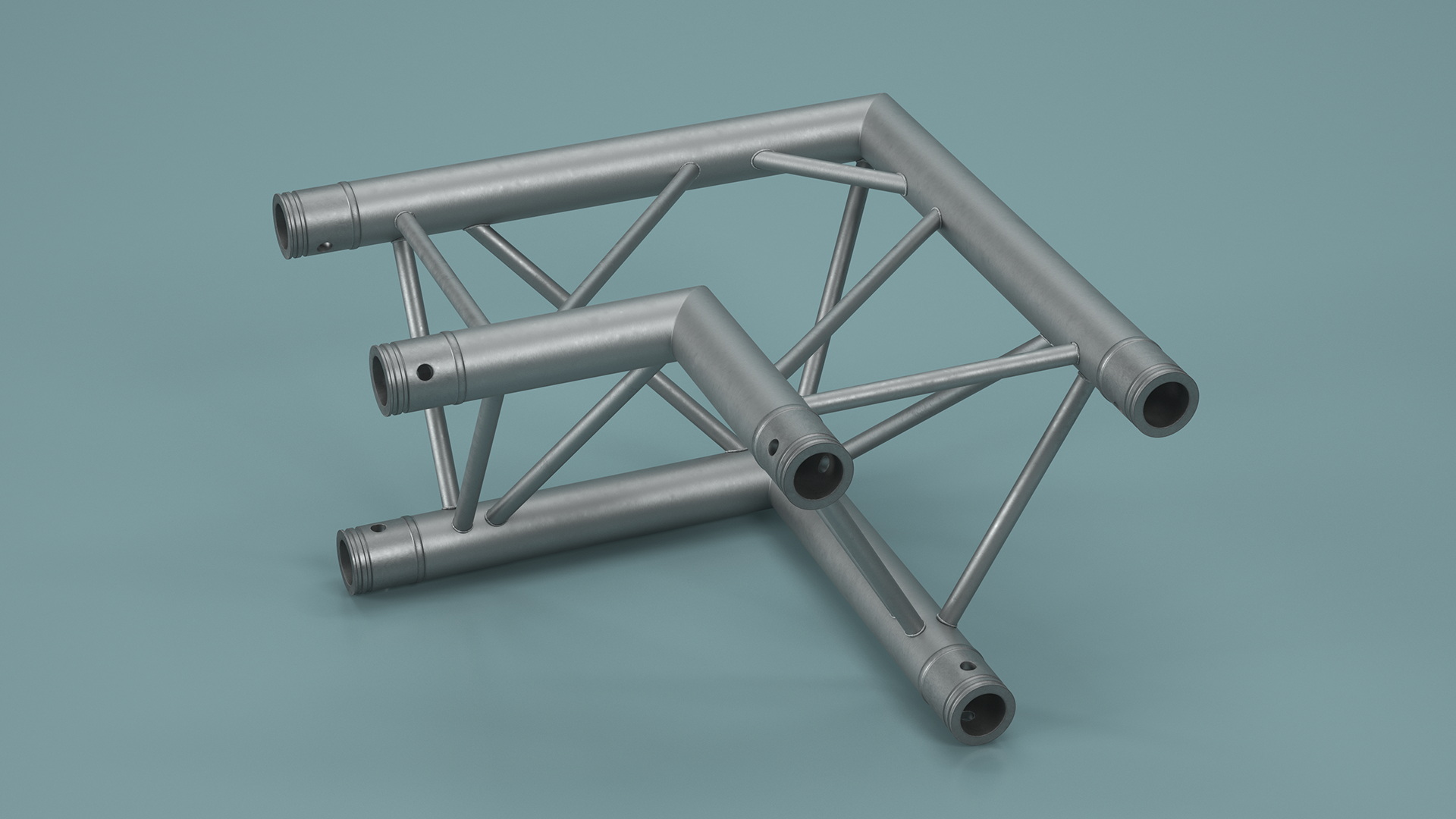 Construction Truss Modular Large 3D