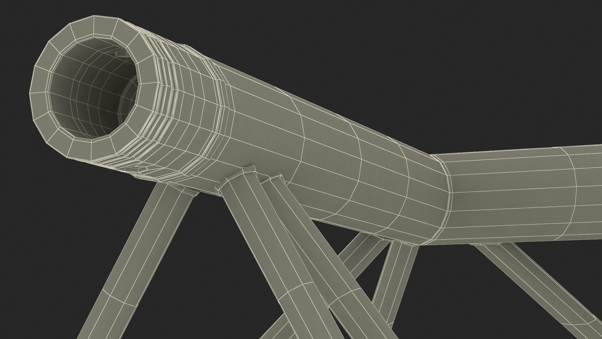 Construction Truss Modular Large 3D