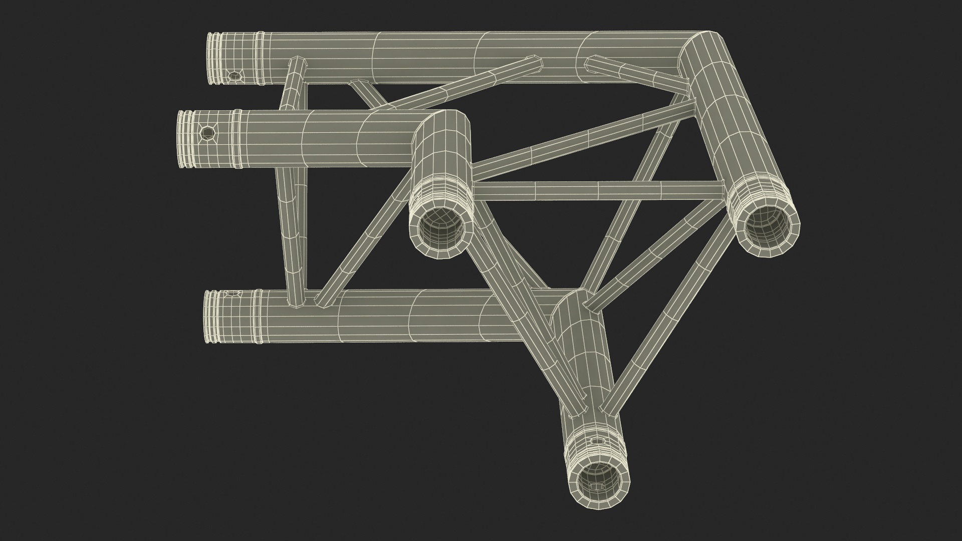 Construction Truss Modular Large 3D