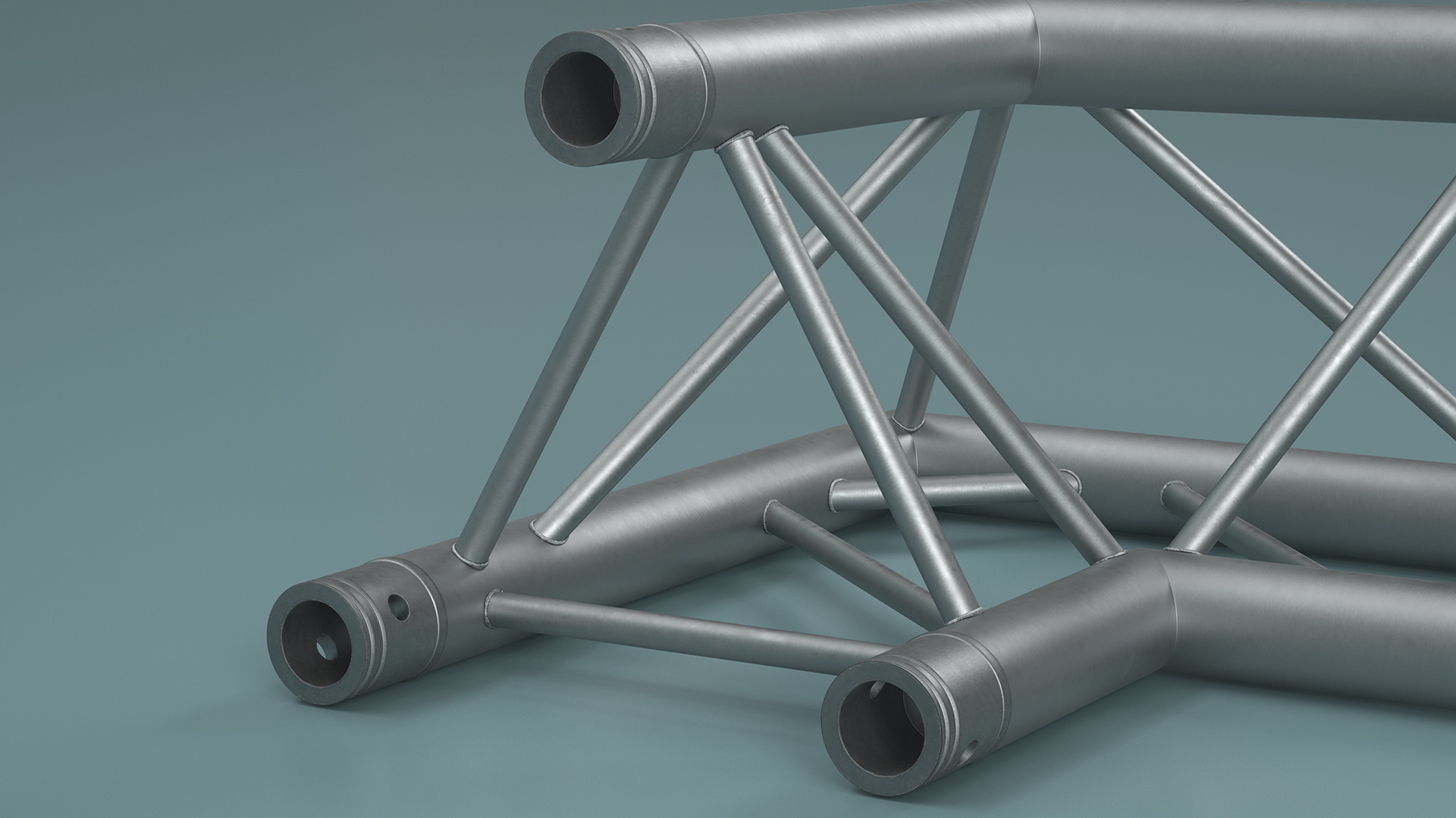 Construction Truss Modular Large 3D