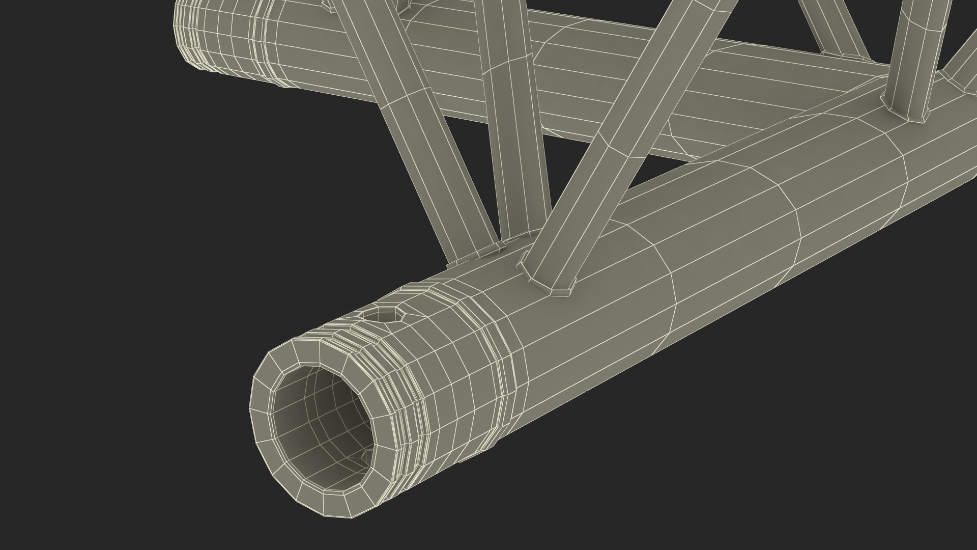 Construction Truss Modular Large 3D