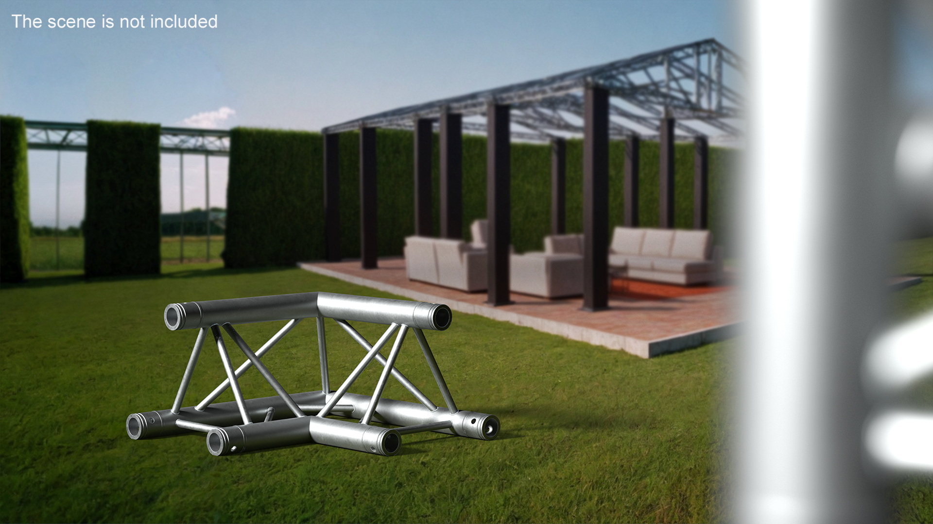 Construction Truss Modular Large 3D