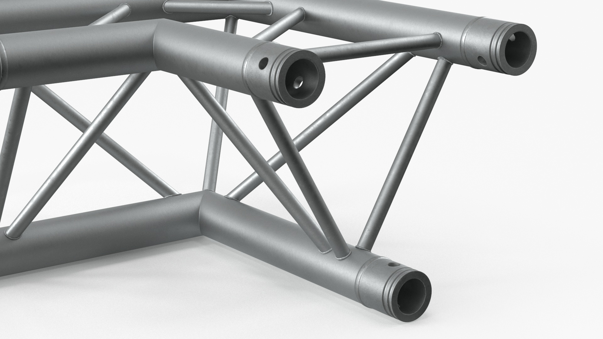 Construction Truss Modular Large 3D