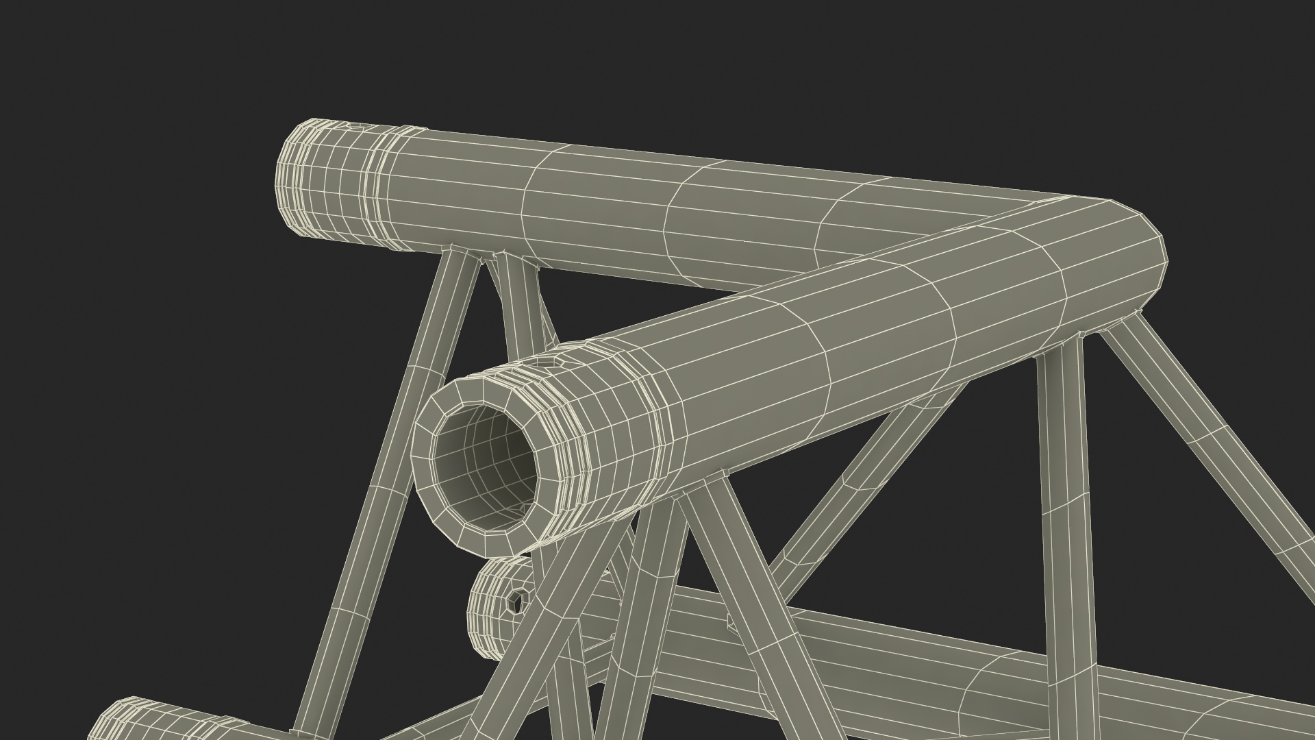 Construction Truss Modular Large 3D
