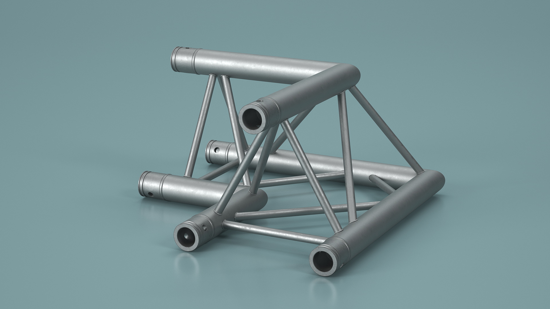 Construction Truss Modular Large 3D