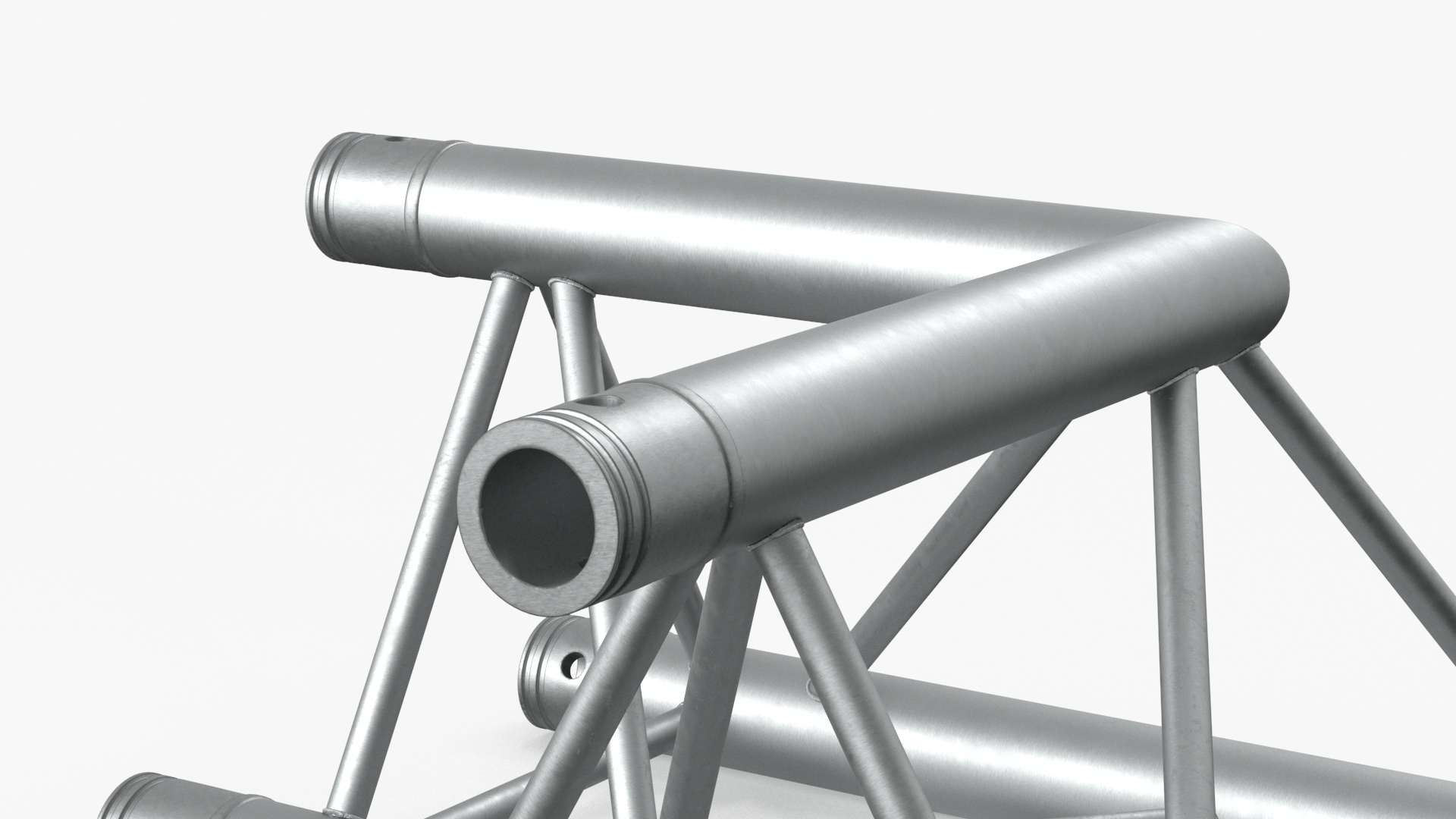 Construction Truss Modular Large 3D