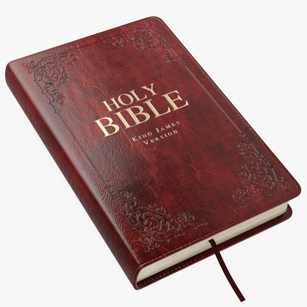Holy Bible Closed Book, view 3