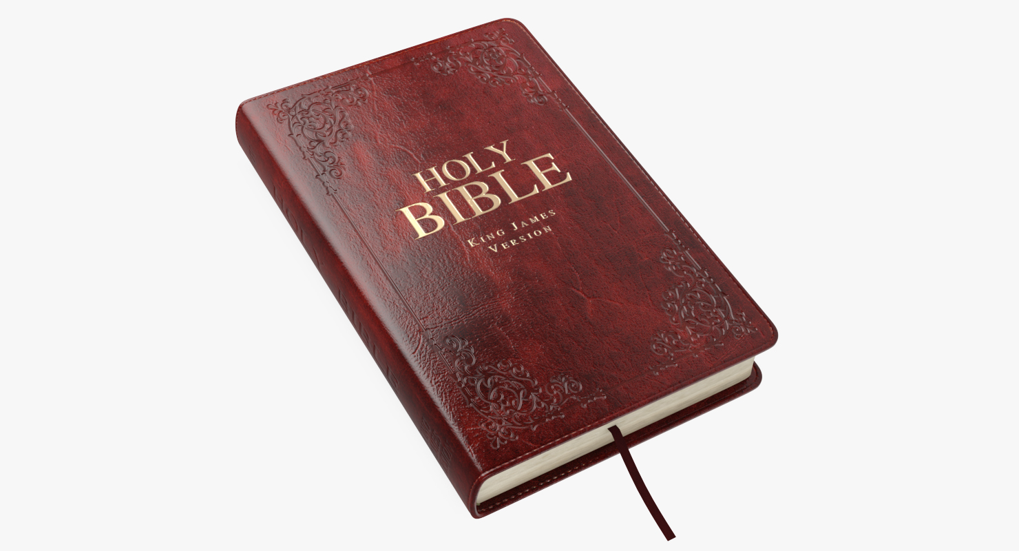 Holy Bible Closed Book 3D
