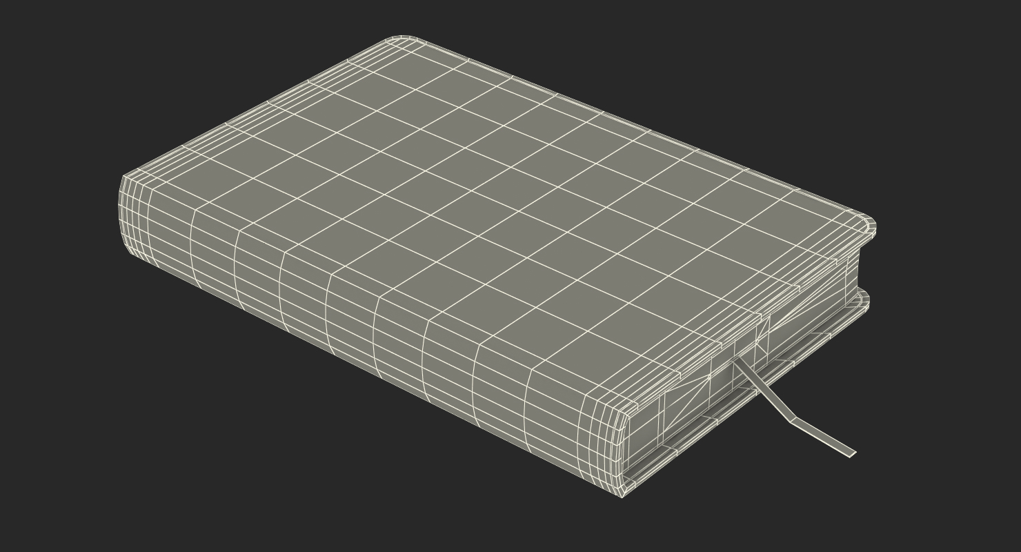 Holy Bible Closed Book 3D