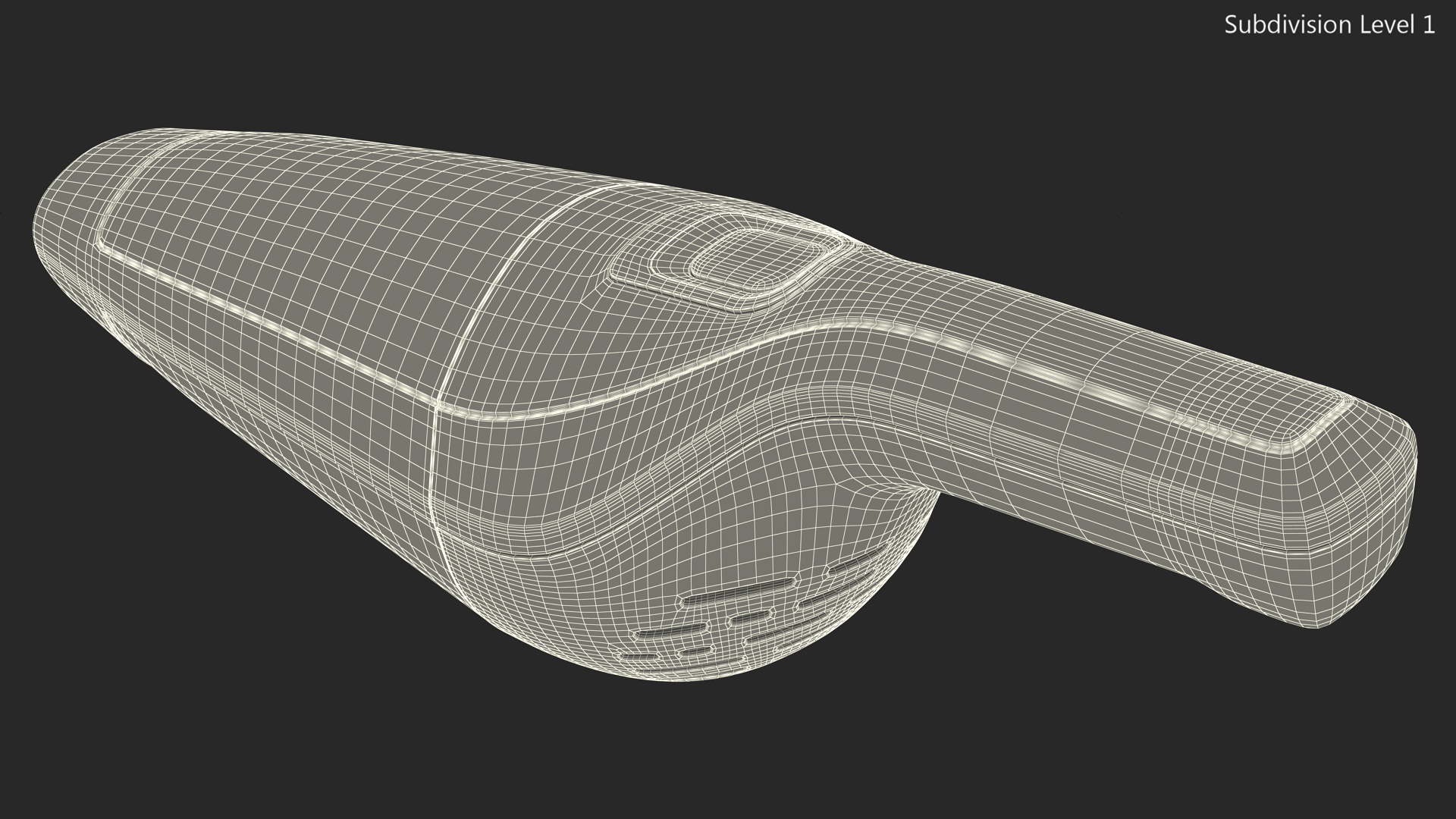 3D Used Car Vacuum Cleaner model