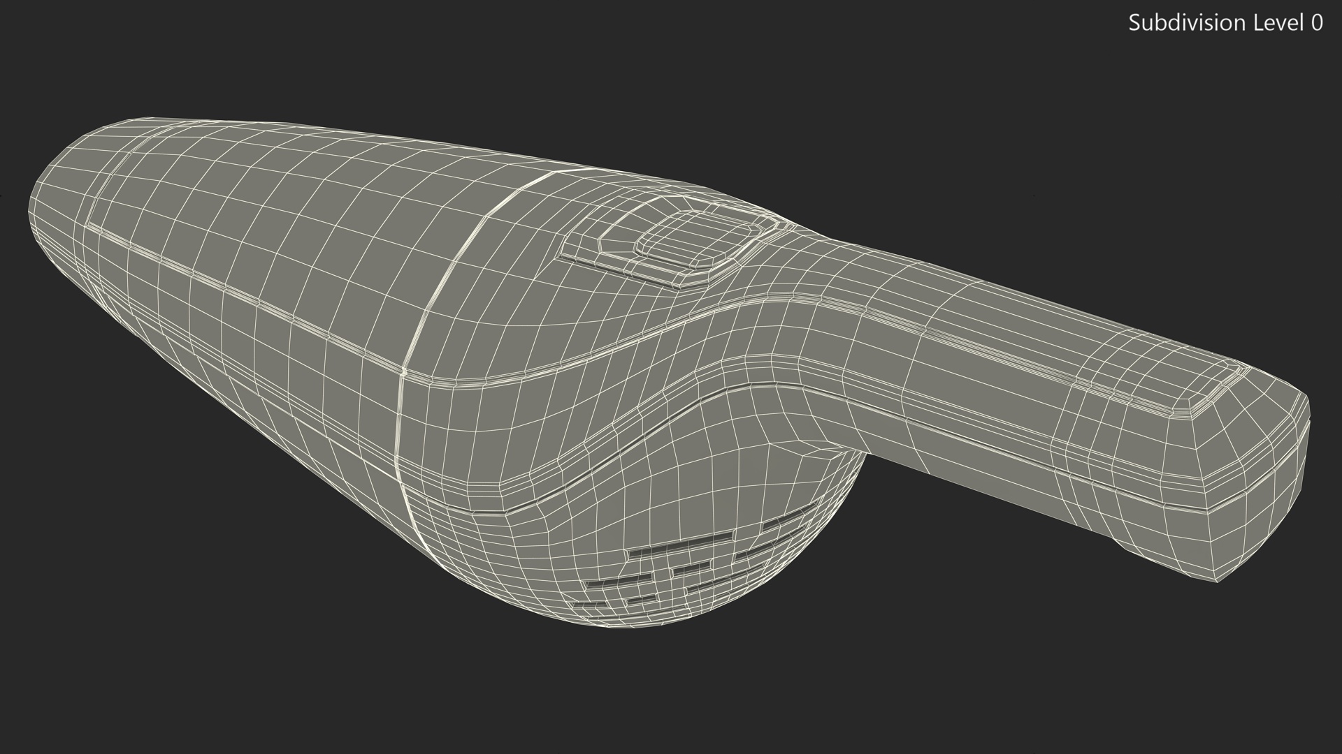 3D Used Car Vacuum Cleaner model