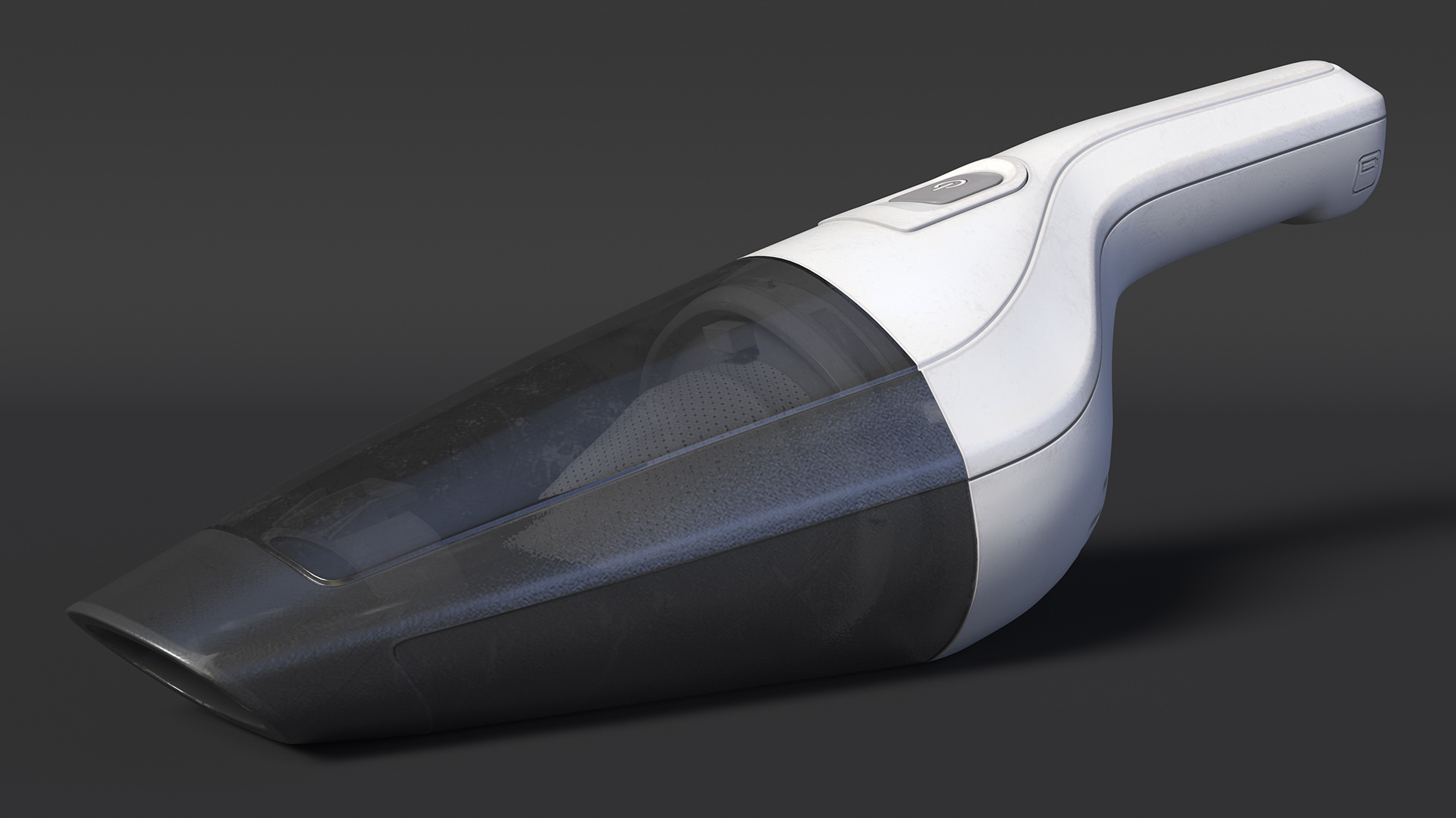 3D Used Car Vacuum Cleaner model