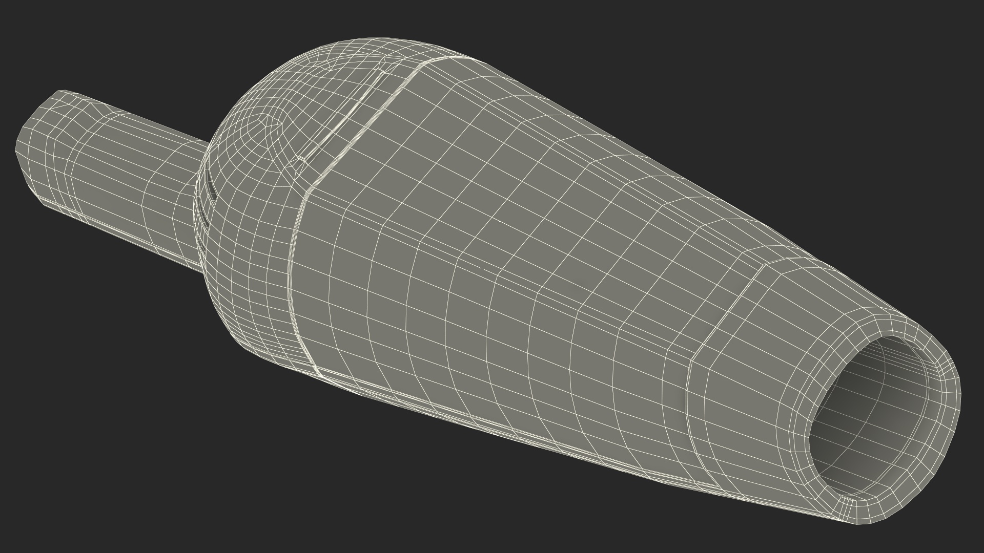 3D Used Car Vacuum Cleaner model