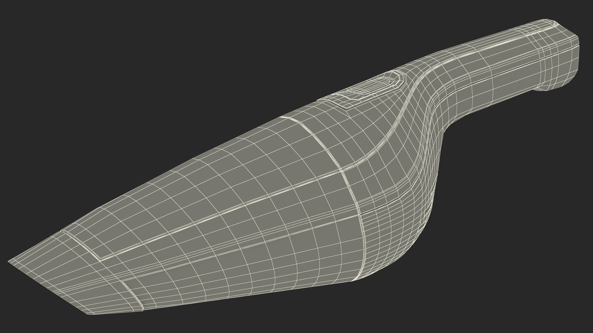 3D Used Car Vacuum Cleaner model