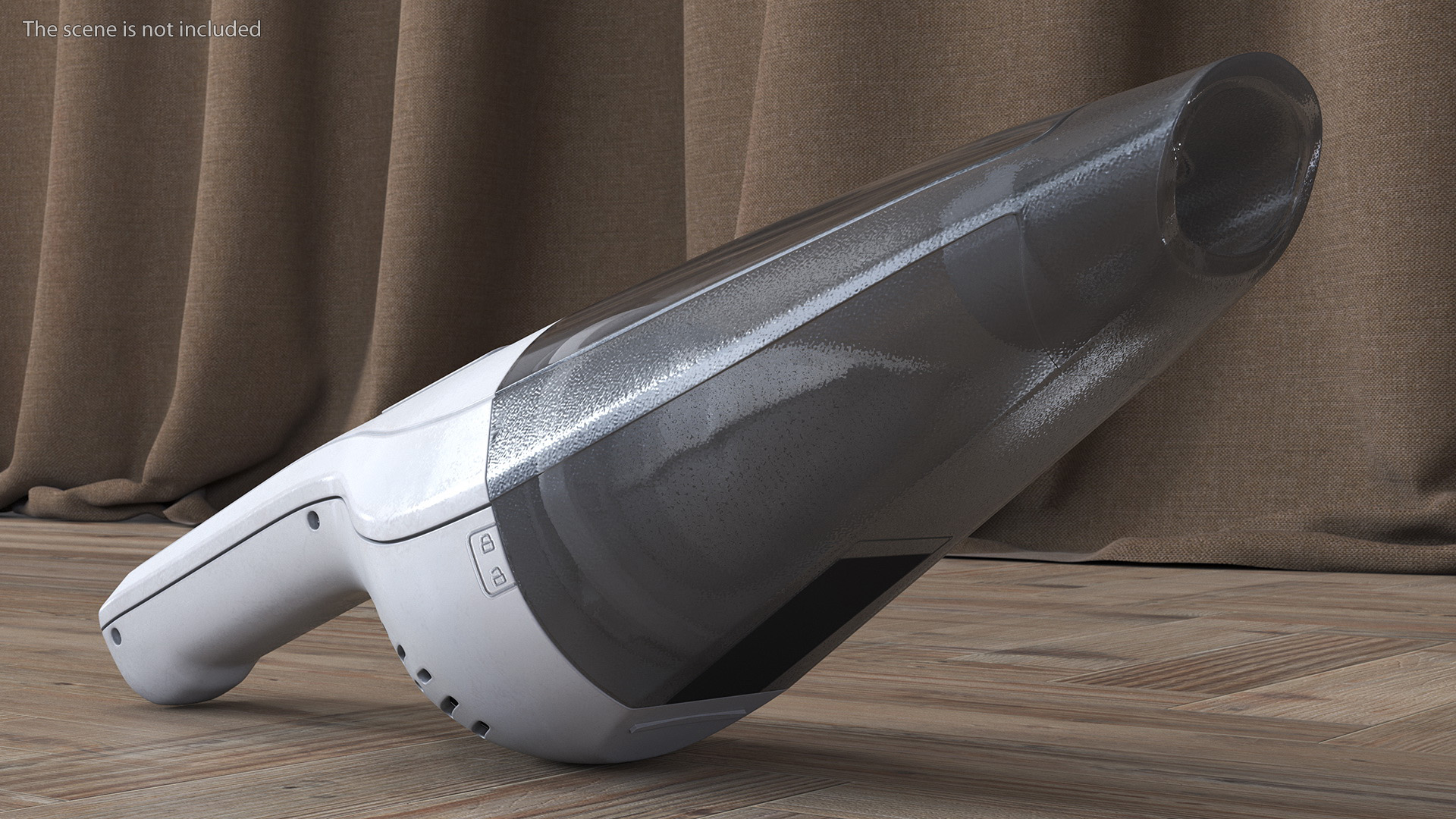 3D Used Car Vacuum Cleaner model