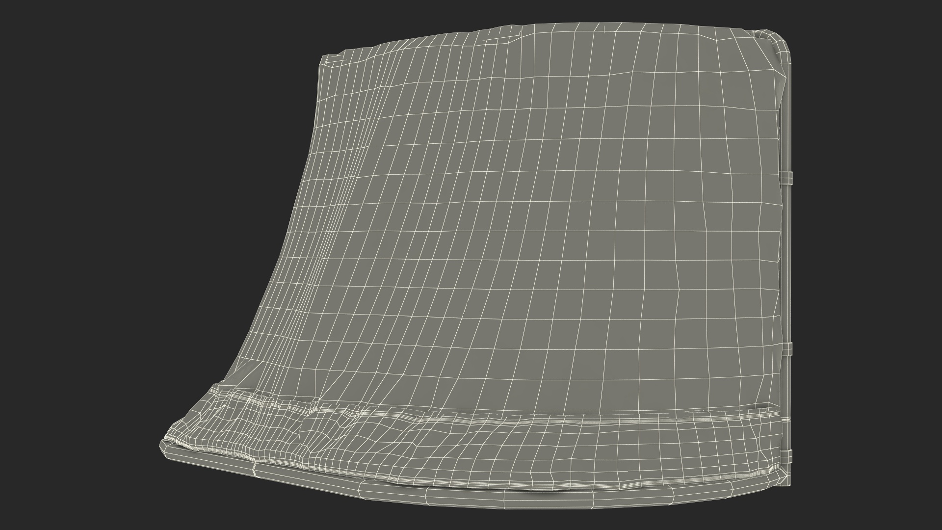 3D Hockey Goalie Simulator model
