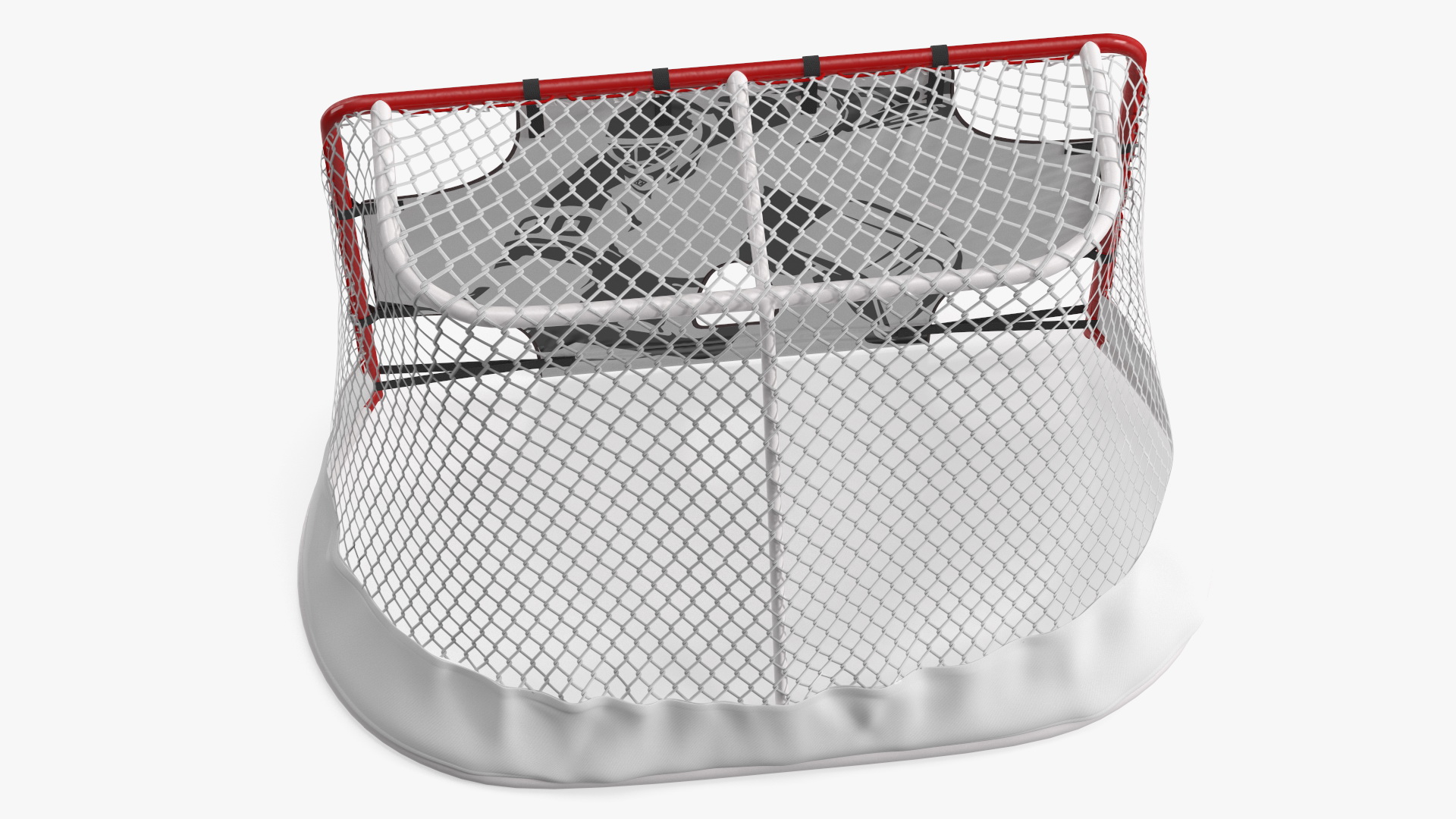 3D Hockey Goalie Simulator model