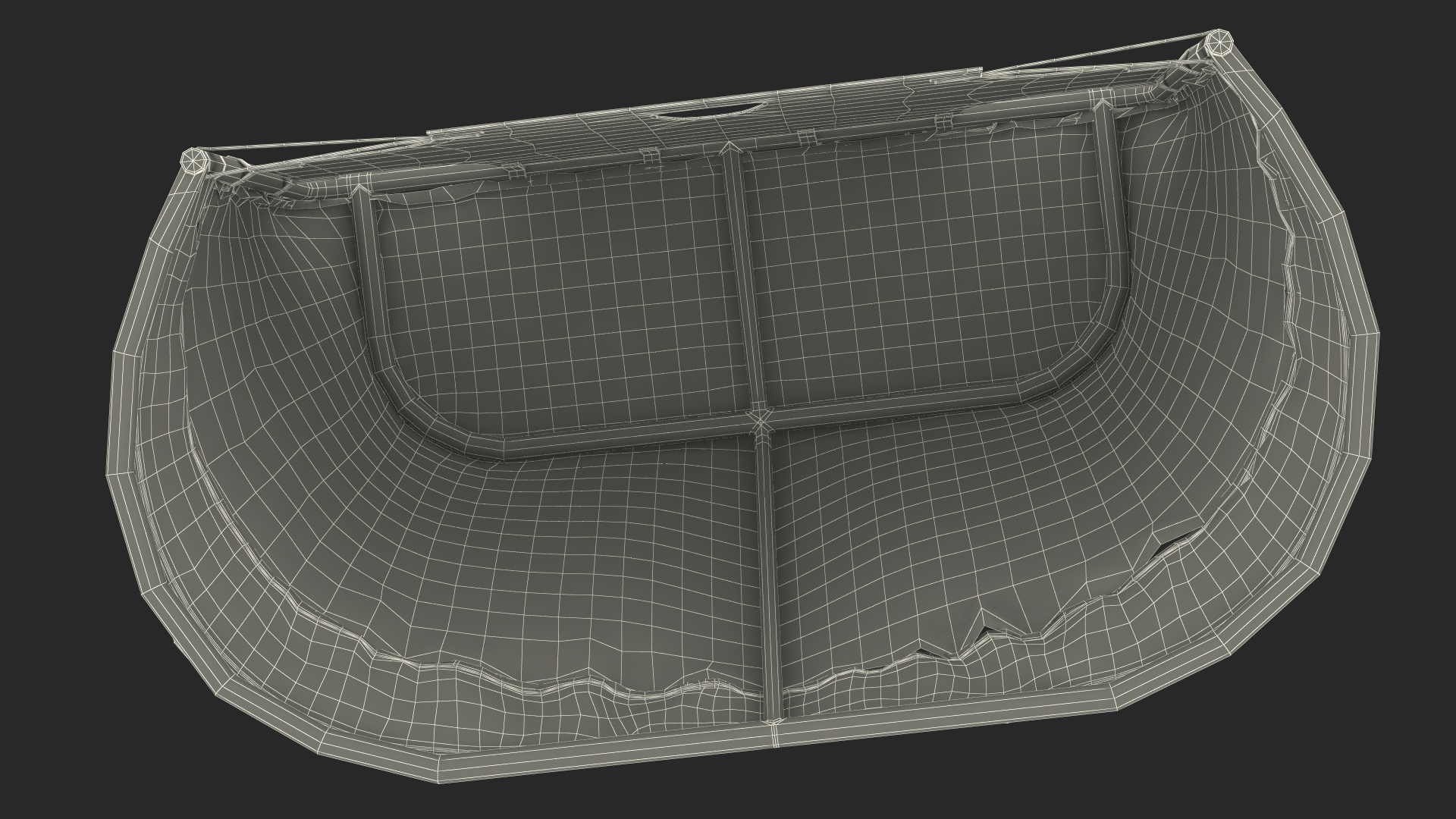 3D Hockey Goalie Simulator model